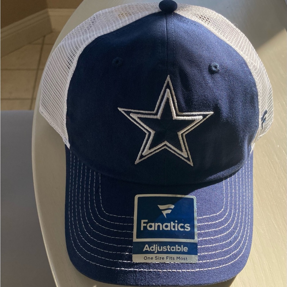 Brand new Dallas Cowboys Trucker Hat